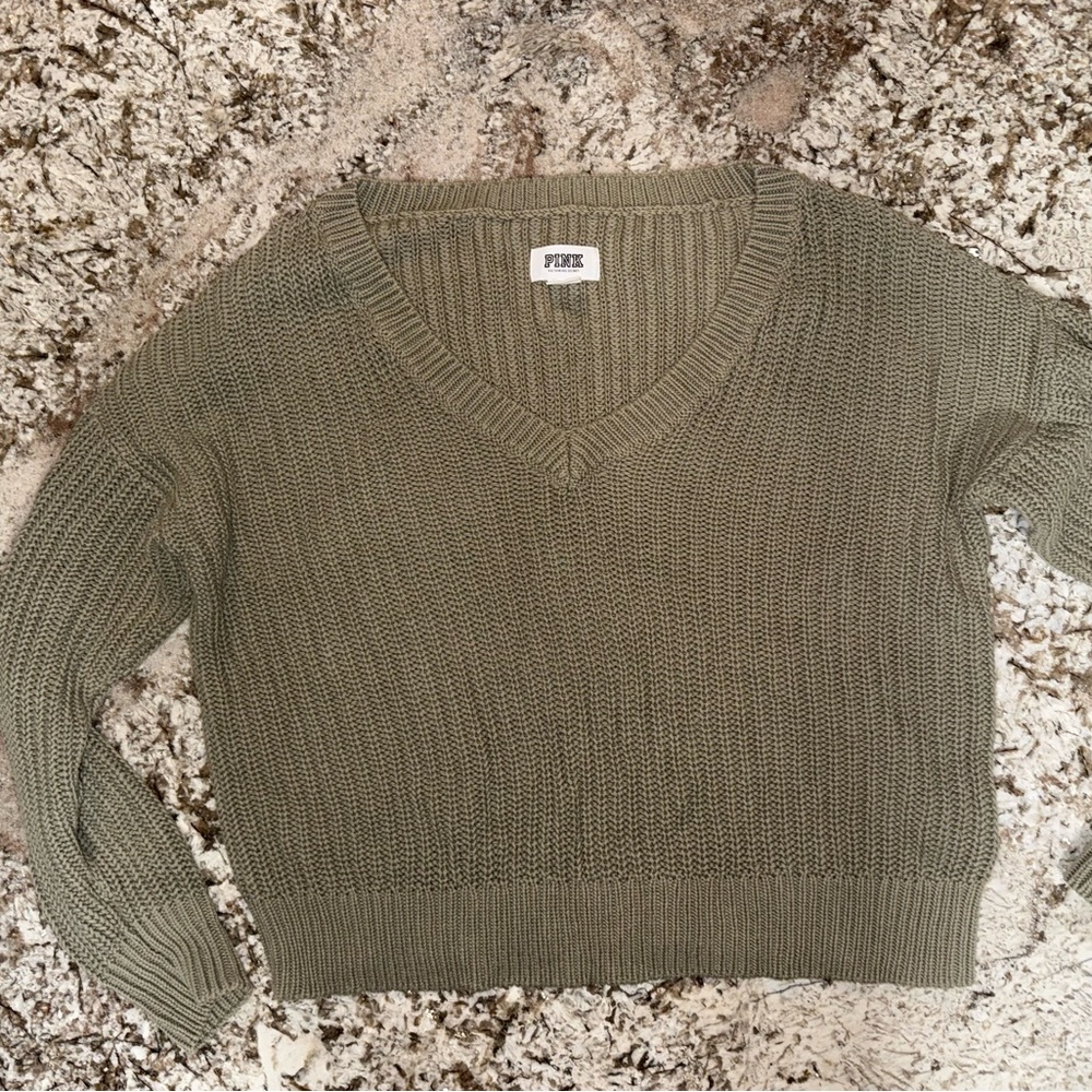 PINK Victoria's Secret V-Neck Sweater
